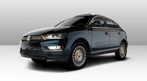 Zotye SR7 Gold Crystal Edition 2016 года